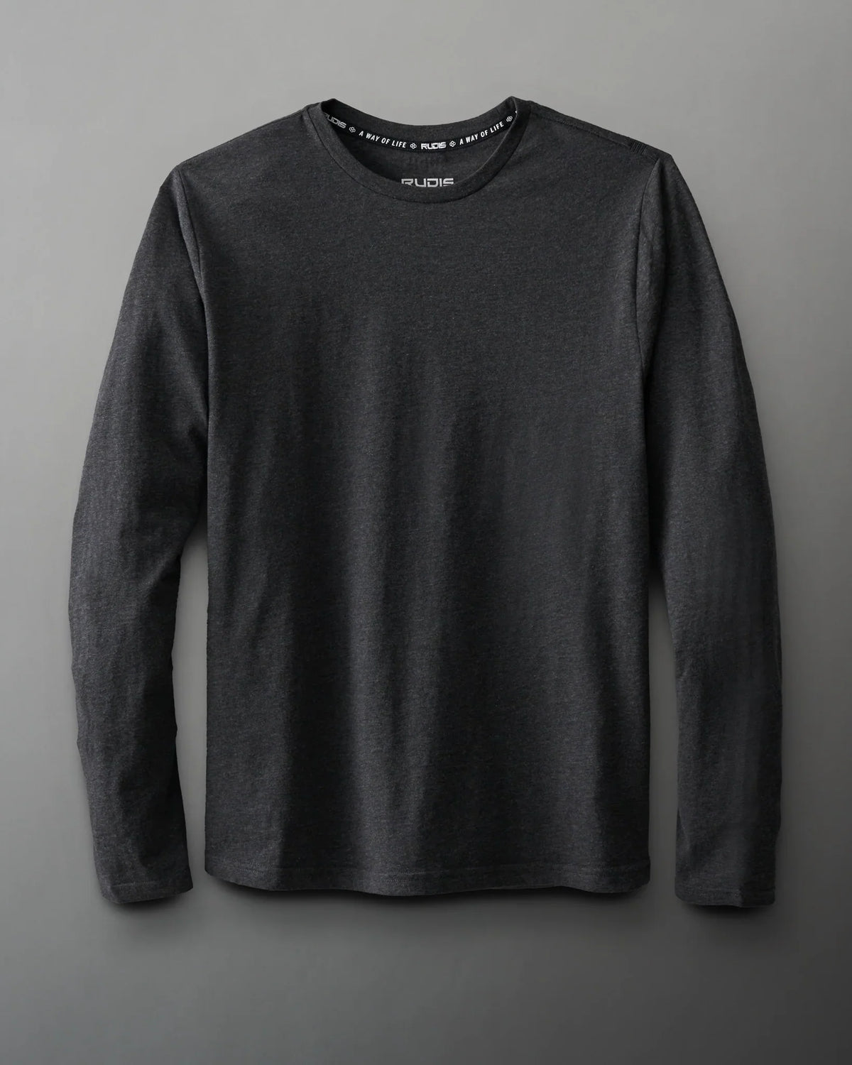 T-shirt à manches longues A Way of Life Teams - Anthracite