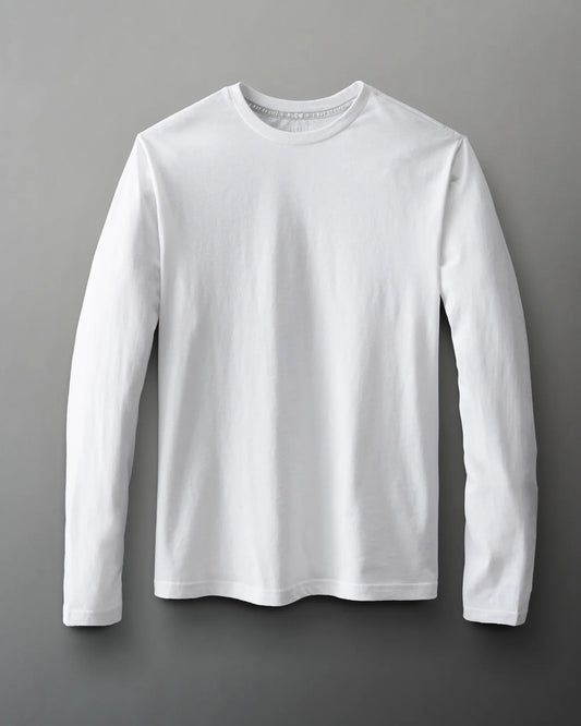 RUDIS Teams Youth Elite Super Soft Long Sleeve - White