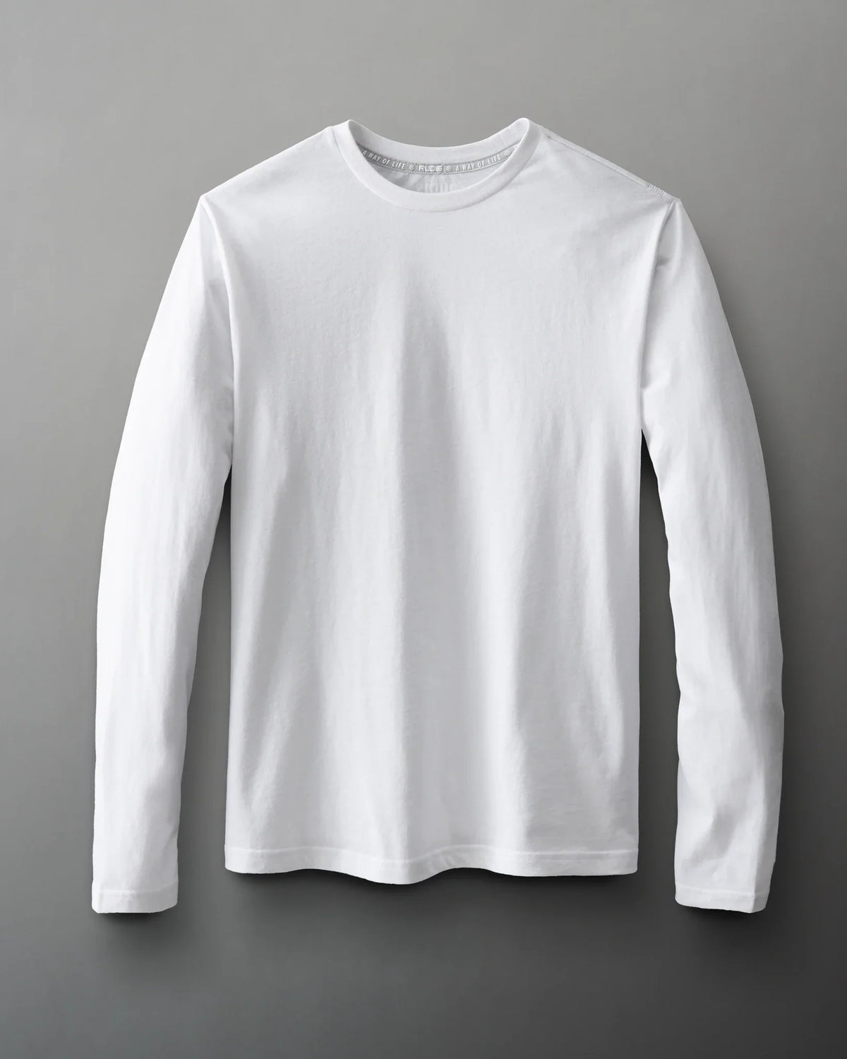 RUDIS Teams Youth Elite Super Soft Long Sleeve - White