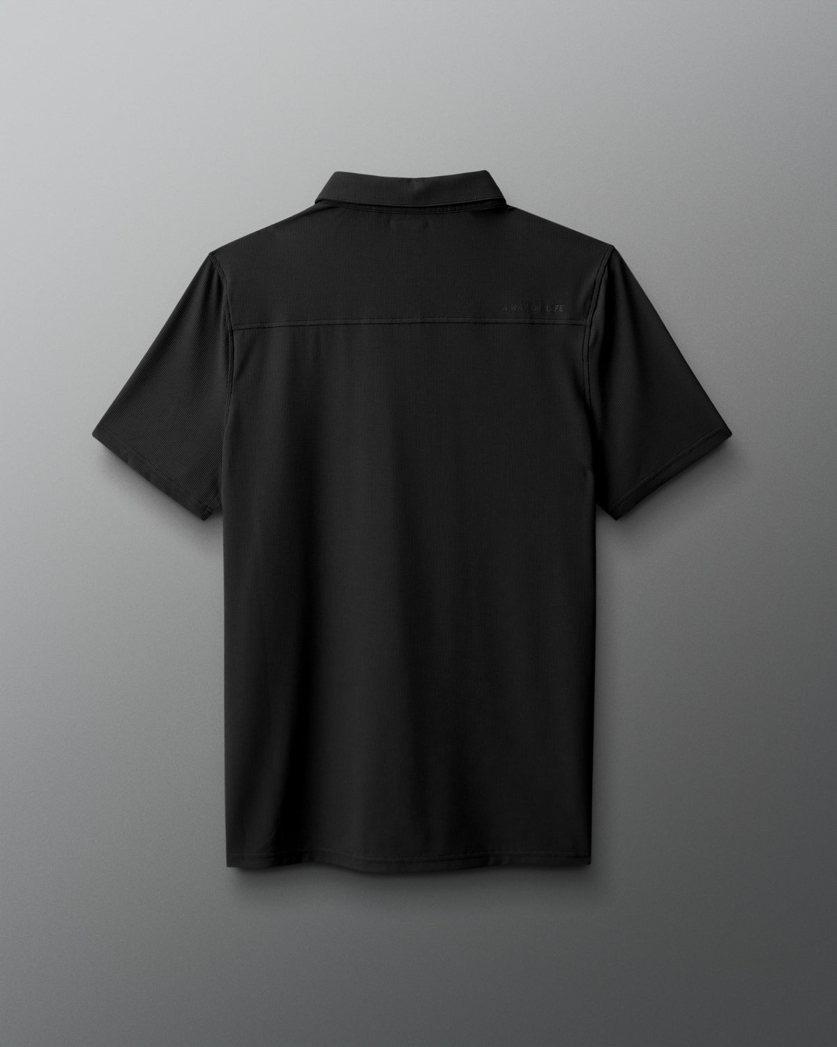 RUDIS Hex Go-To Polo - Black