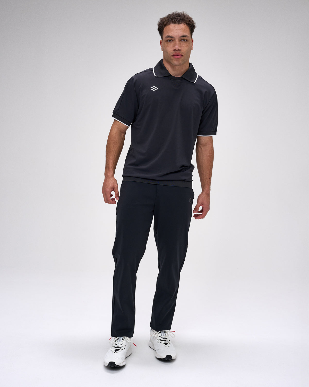 RUDIS Chronicle Elite Polo - Black