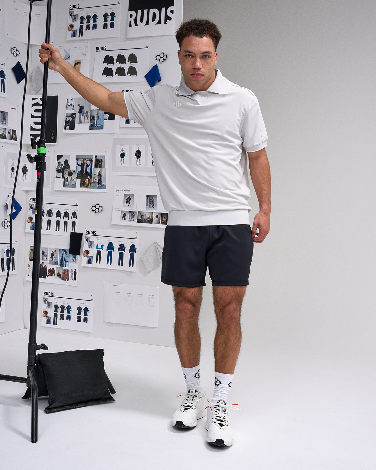 RUDIS Chronicle Elite Polo - Lunar
