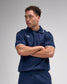 Polo athlétique RUDIS Chronicle Elite - Bleu marine