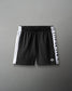 RUDIS 5" Panel Mesh Short - Black/White