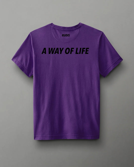 RUDIS Teams Super Soft T-Shirt - Purple