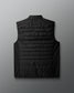 RUDIS Insulated Puffer Vest - Black
