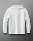 Sweat à capuche RUDIS COOL-FEEL - Blanc