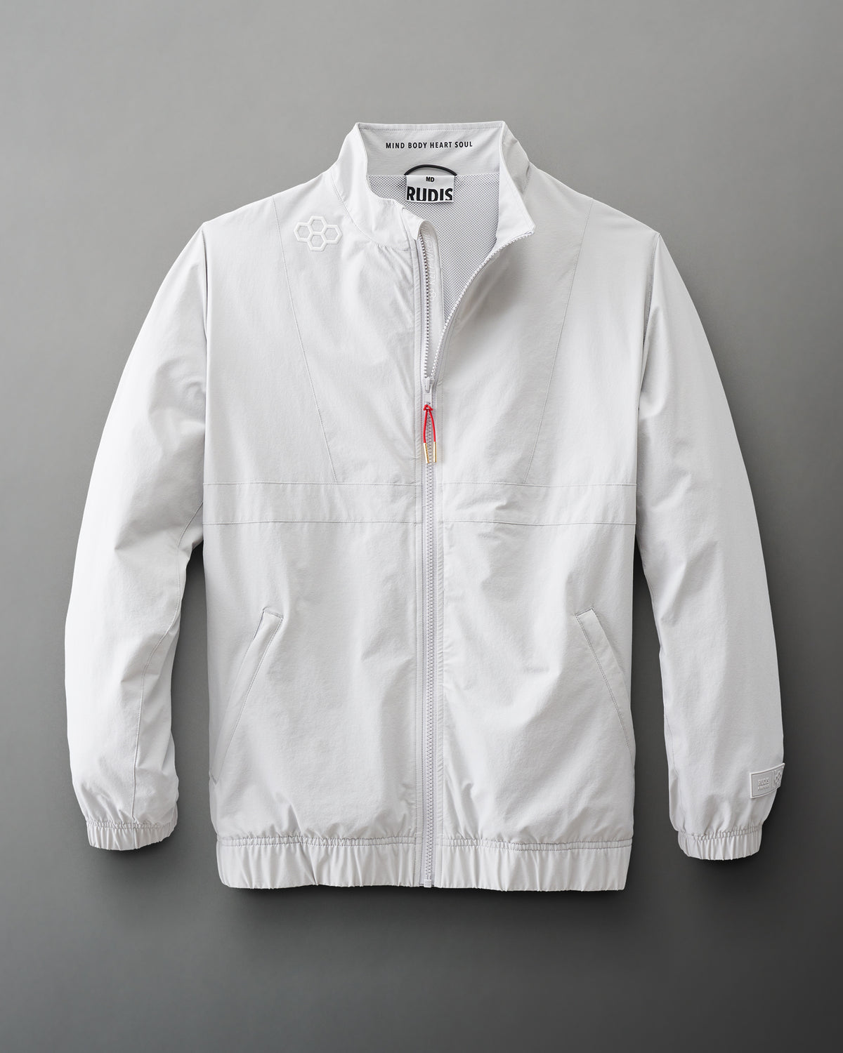 Veste RUDIS Gold Standard pour jeunes - Gris lunaire