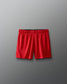 Short en maille RUDIS 6" 2.0 pour jeunes - Rouge