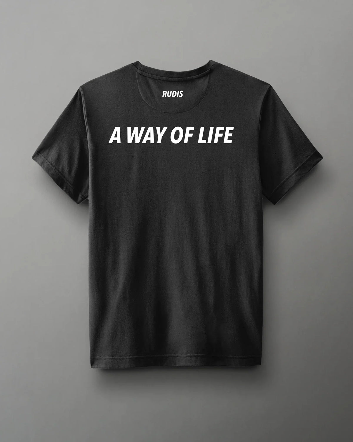 T-shirt RUDIS Elite Super Soft - Noir