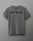 RUDIS Elite Super Soft T-Shirt - Heather Charcoal