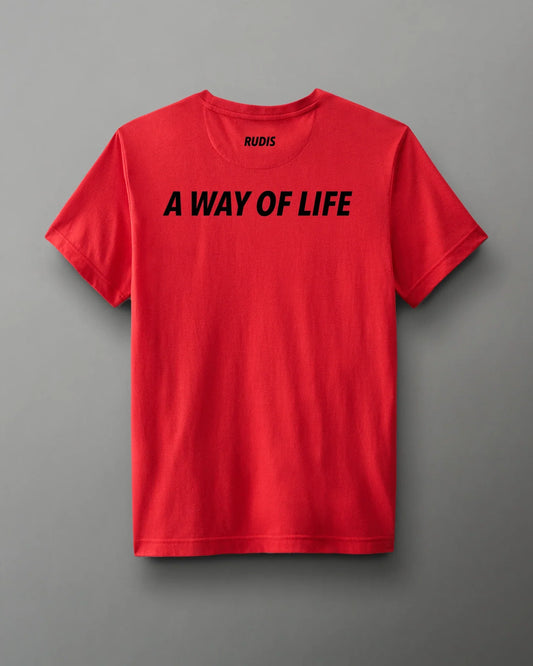 T-shirt RUDIS Elite Super Soft - Rouge
