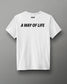 T-shirt RUDIS Elite Super Soft - Blanc