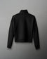 Women's Luxe Terry 1/4 Zip - Black