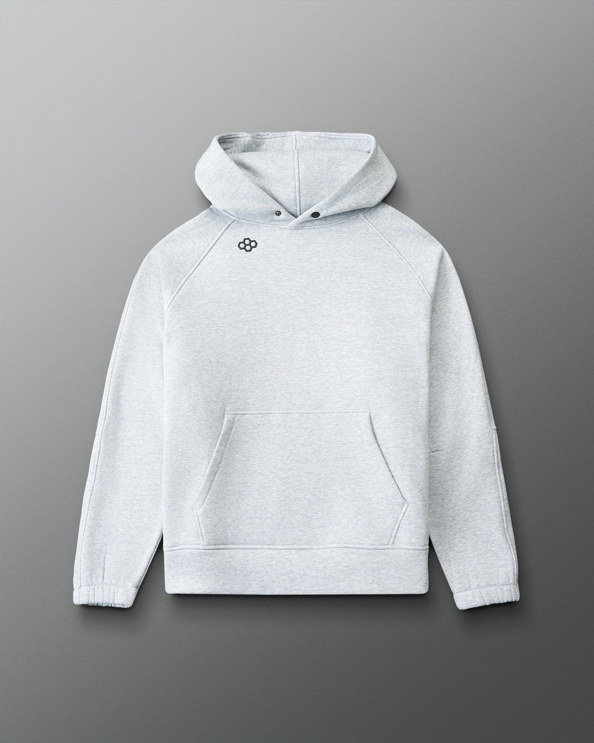 RUDIS Tech Fleece Youth Hoodie - Heather Gray