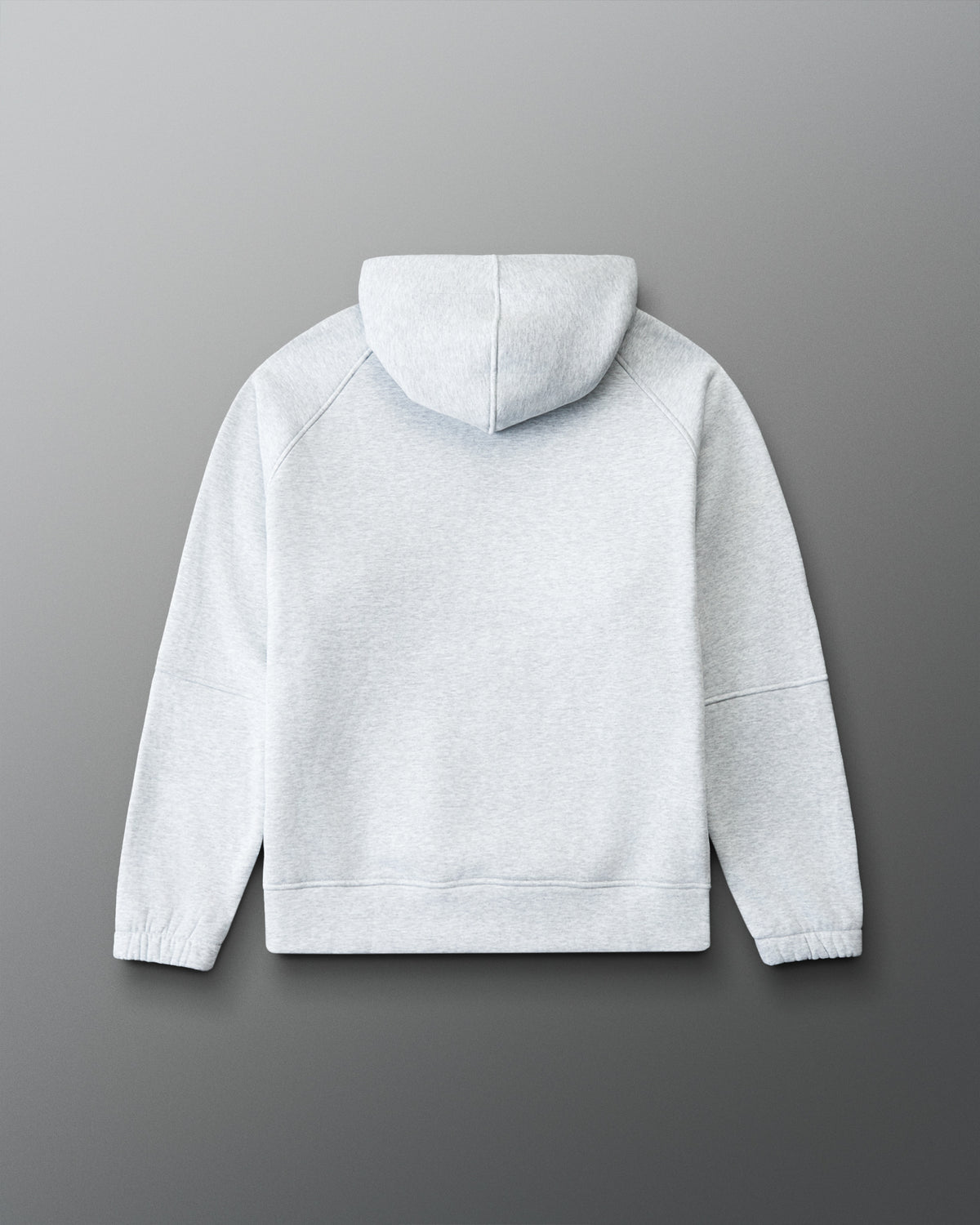 RUDIS Tech Fleece Youth Hoodie - Heather Gray