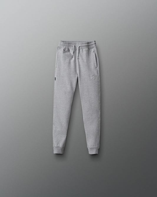 RUDIS Titan Heavyweight Fleece Youth Jogger - Heather Grey