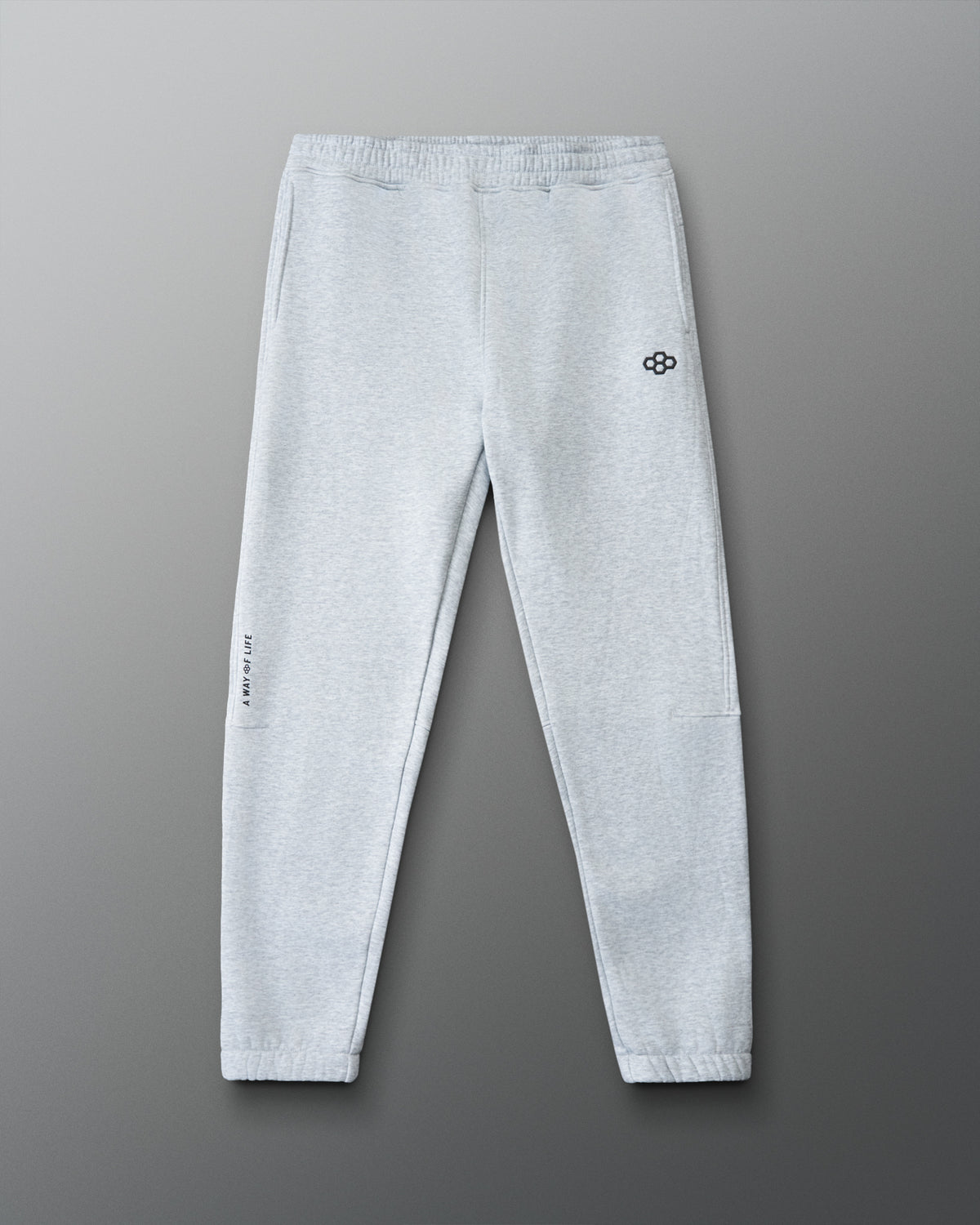 RUDIS Tech Fleece Youth Sweatpants - Heather Gray