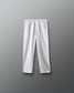 White pants on a gray background