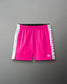 RUDIS 5" Youth Panel Mesh Short - Pink/White
