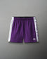 RUDIS 5" Youth Panel Mesh Short - Purple/White