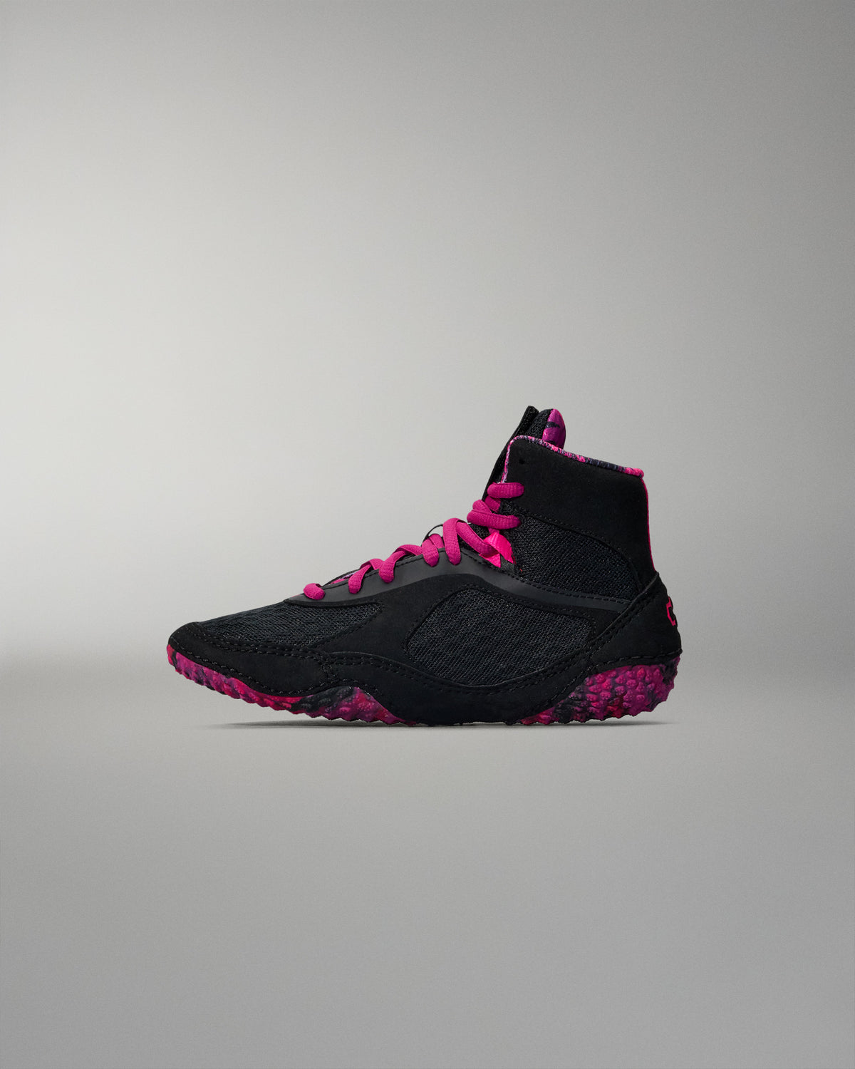 Chaussures de lutte RUDIS Alpha 2.0 pour jeunes – Rose Power