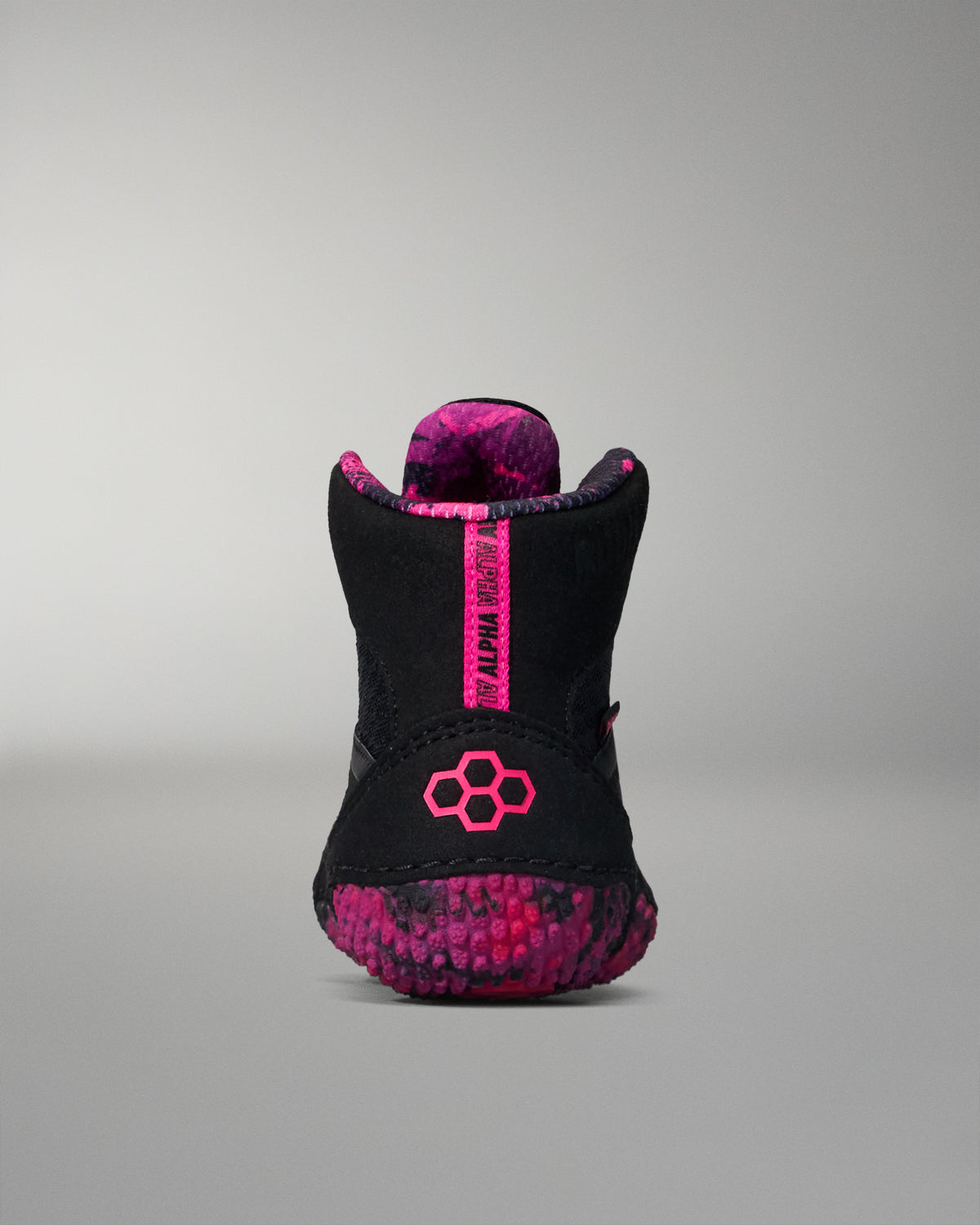 Chaussures de lutte RUDIS Alpha 2.0 pour jeunes – Rose Power