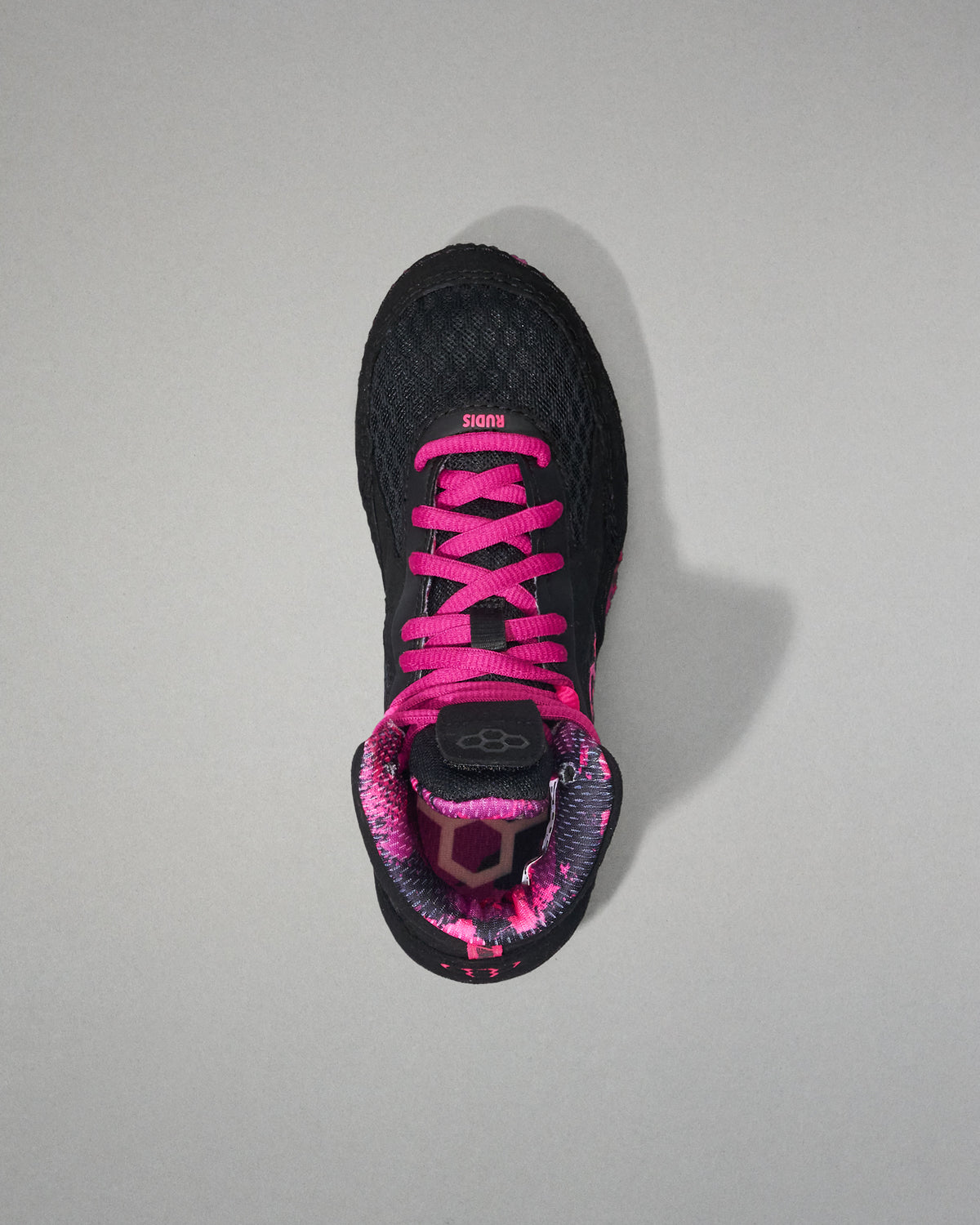 Chaussures de lutte RUDIS Alpha 2.0 pour jeunes – Rose Power