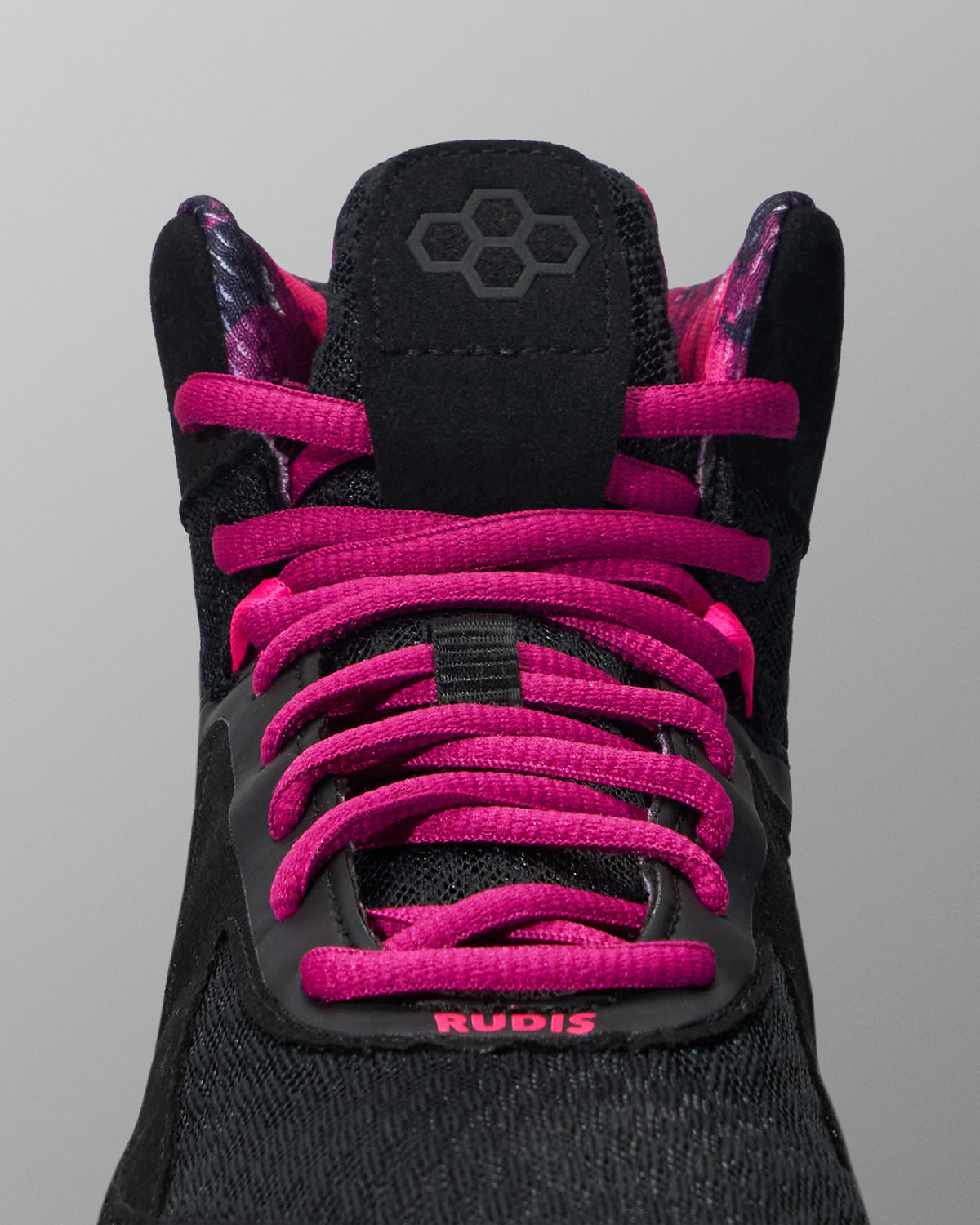 Chaussures de lutte RUDIS Alpha 2.0 pour jeunes – Rose Power