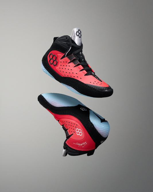 RUDIS Kolat Youth Wrestling Shoes - Inferno