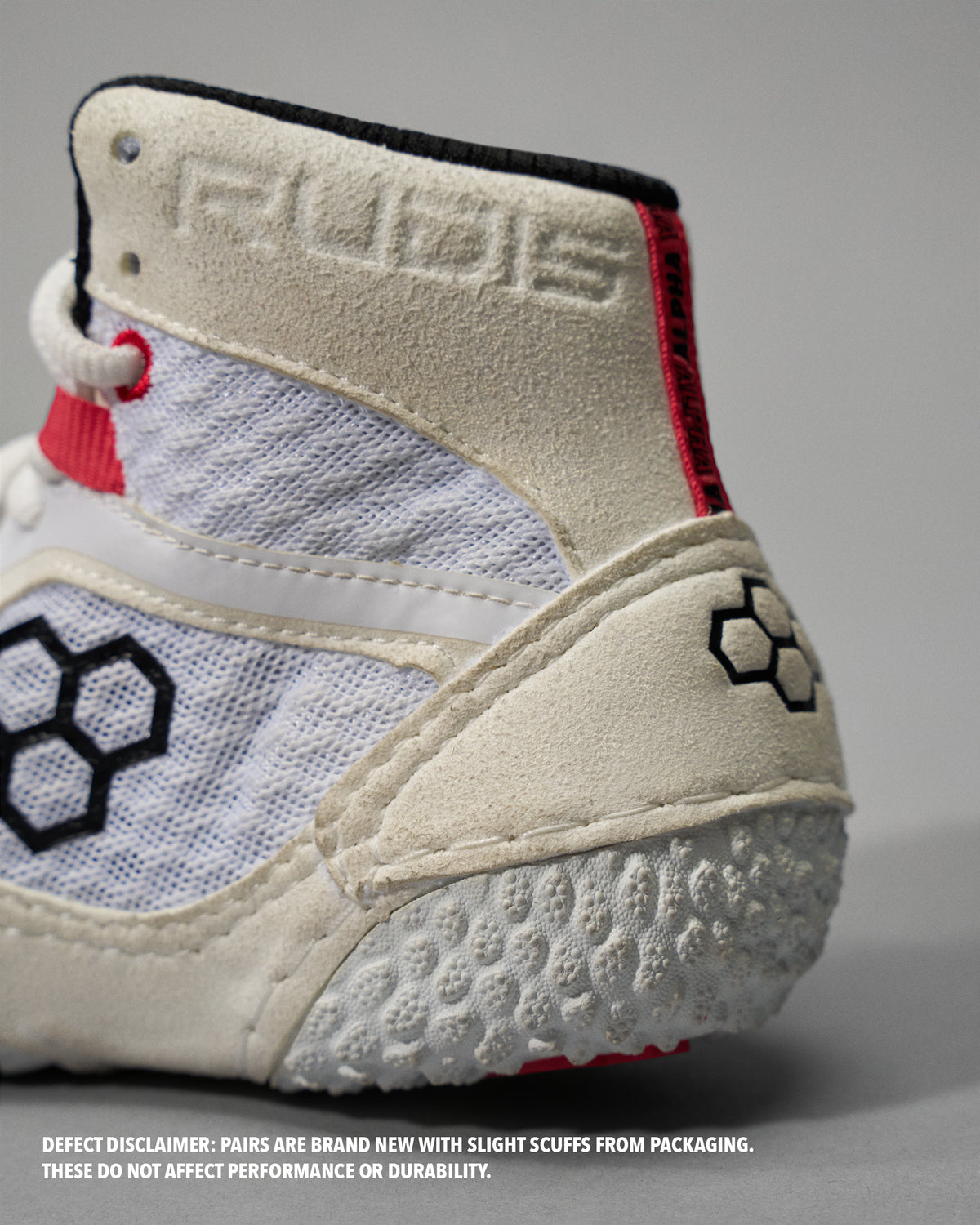 RUDIS Alpha 2.0 Youth Wrestling Shoes - Crimson Ice