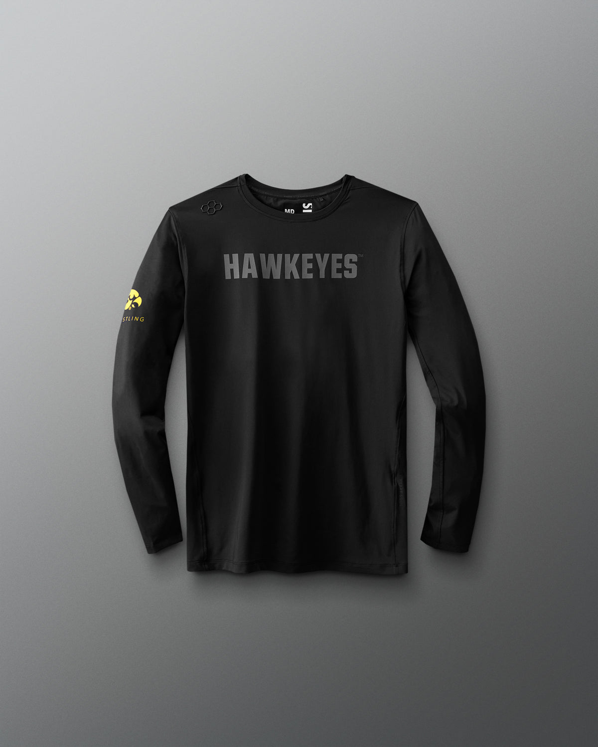 IOWA Performance Heather Youth Long Sleeve