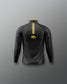 Maillot Elite 1/4 Zip sublimé pour jeunes Iowa Hawkeyes