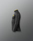 Maillot Elite 1/4 Zip sublimé pour jeunes Iowa Hawkeyes