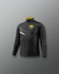 Maillot Elite 1/4 Zip sublimé pour jeunes Iowa Hawkeyes