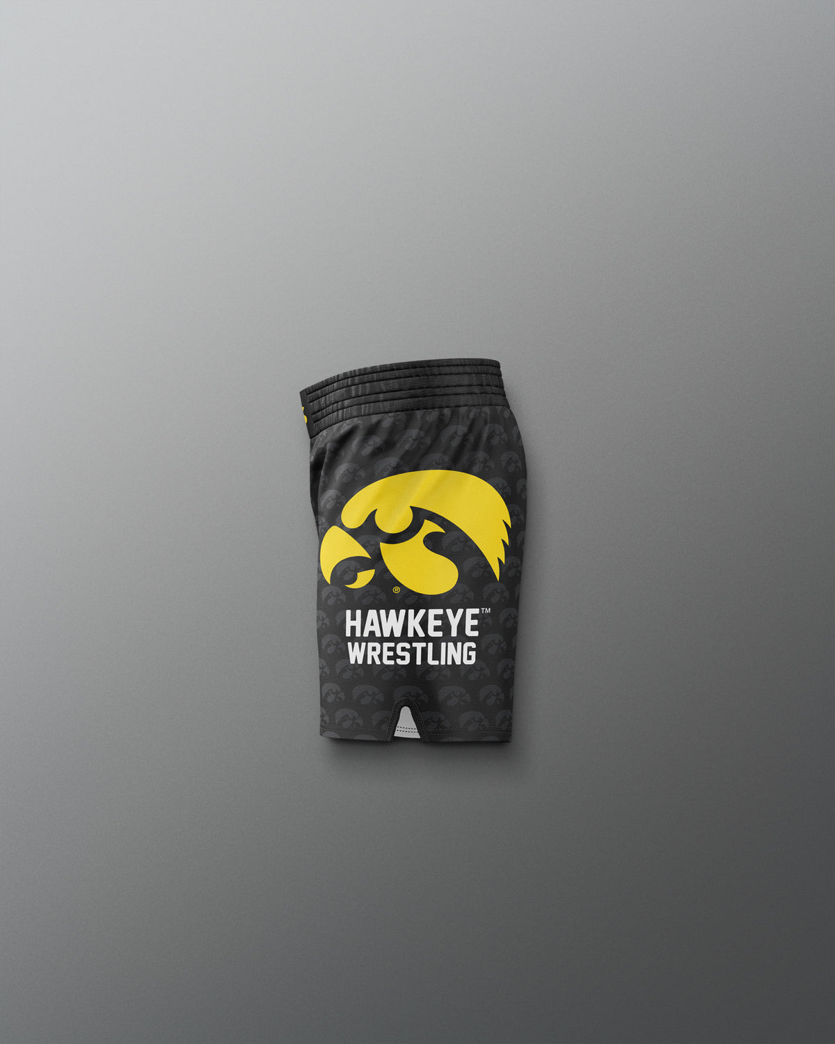 Short Elite sublimé pour jeunes Iowa Hawkeyes