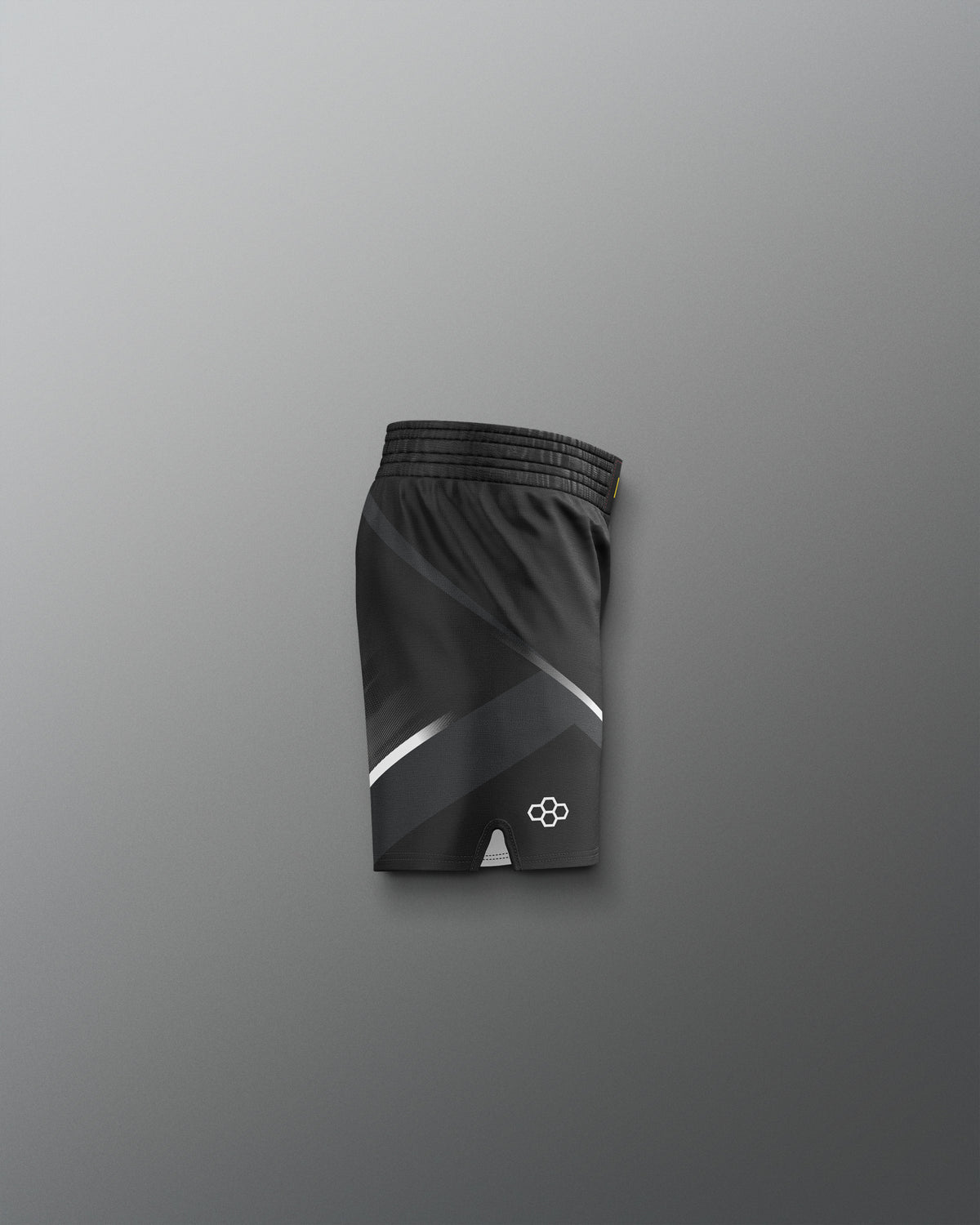 Short Elite sublimé pour jeunes Iowa Hawkeyes