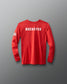 Buckeyes Performance Heather Youth Long Sleeve
