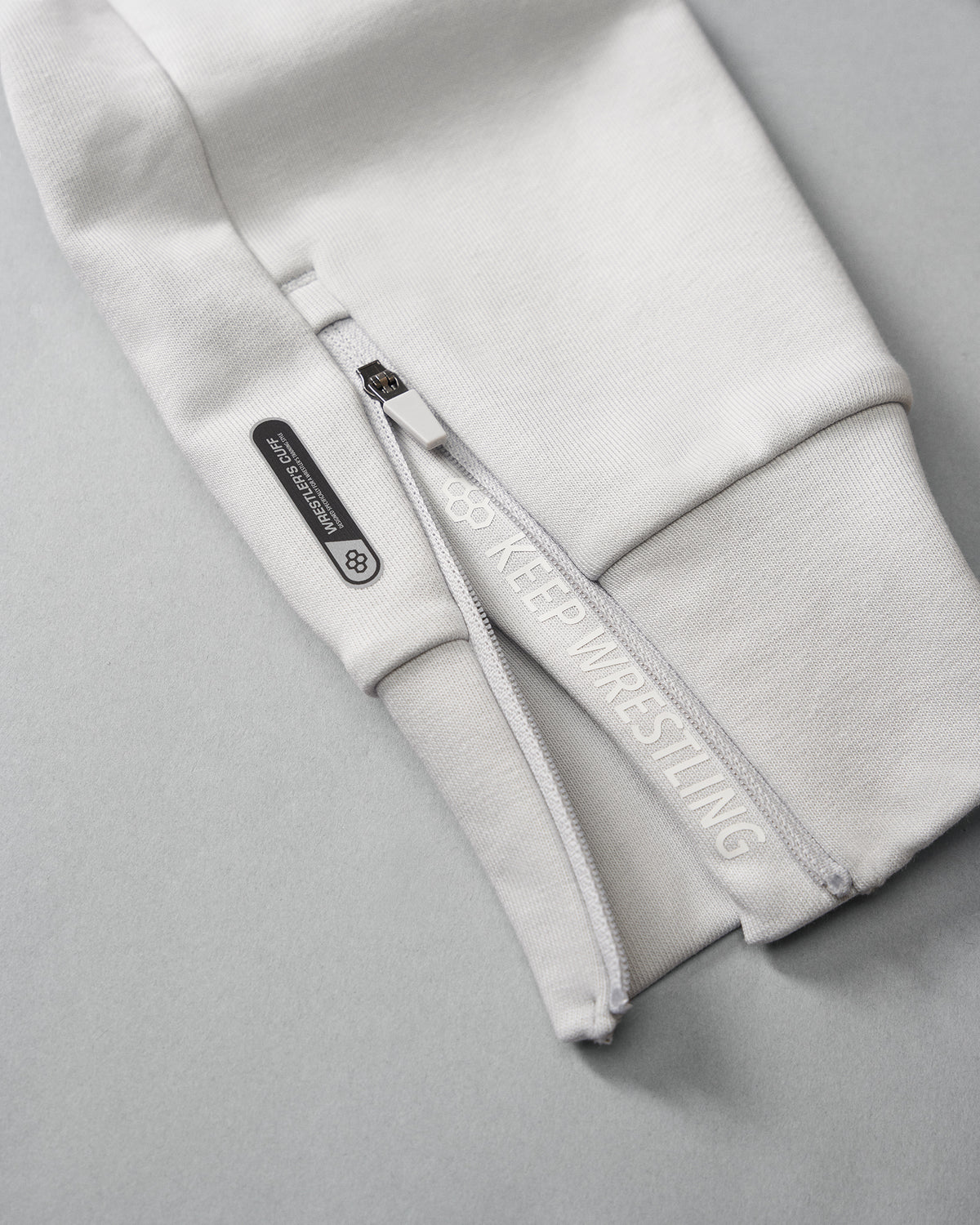 RUDIS Elite Terry Youth Jogger - Lunar Gray