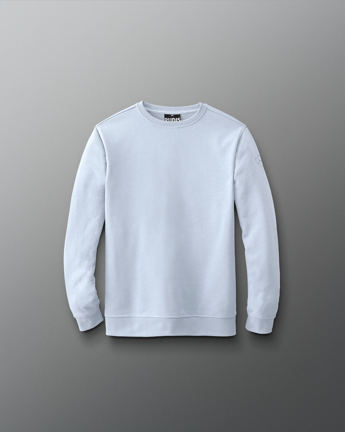 Rudis Elite Terry Youth Crewneck - Ice