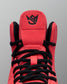 JB1 Youth Wrestling Shoes - Fire Red
