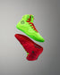 JB1 Signed Youth Wrestling Shoes - Signed Naughty & Nice