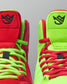 JB1 Signed Youth Wrestling Shoes - Signed Naughty & Nice