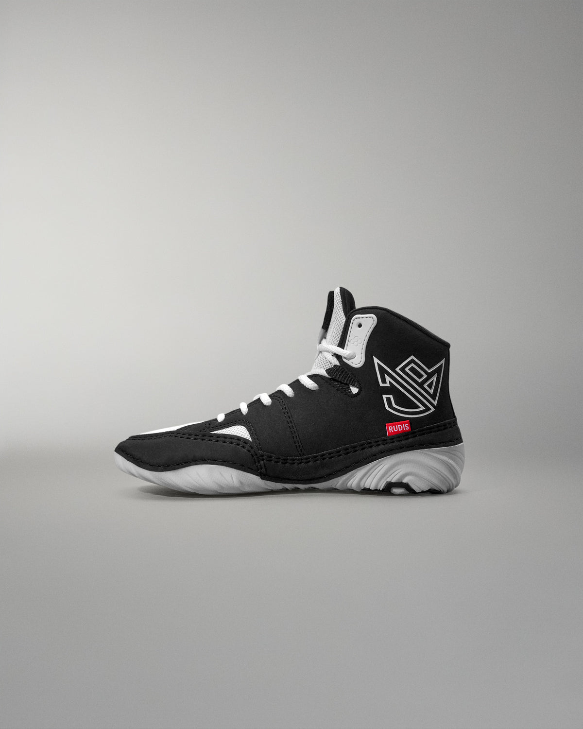 JB1 Youth Wrestling Shoes - White