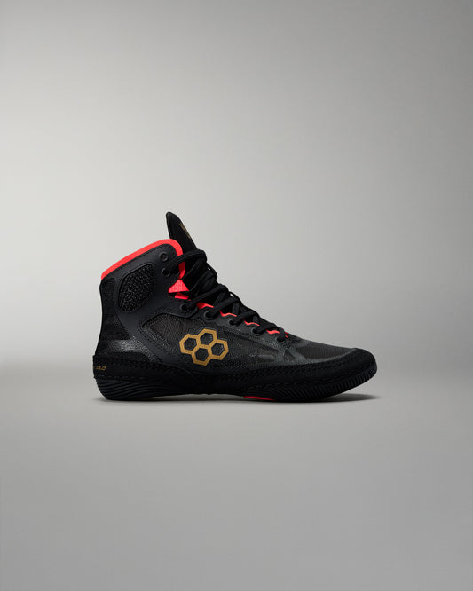 RUDIS JB-UltraLITE Youth Wrestling Shoes - ALLISEEISGOLD