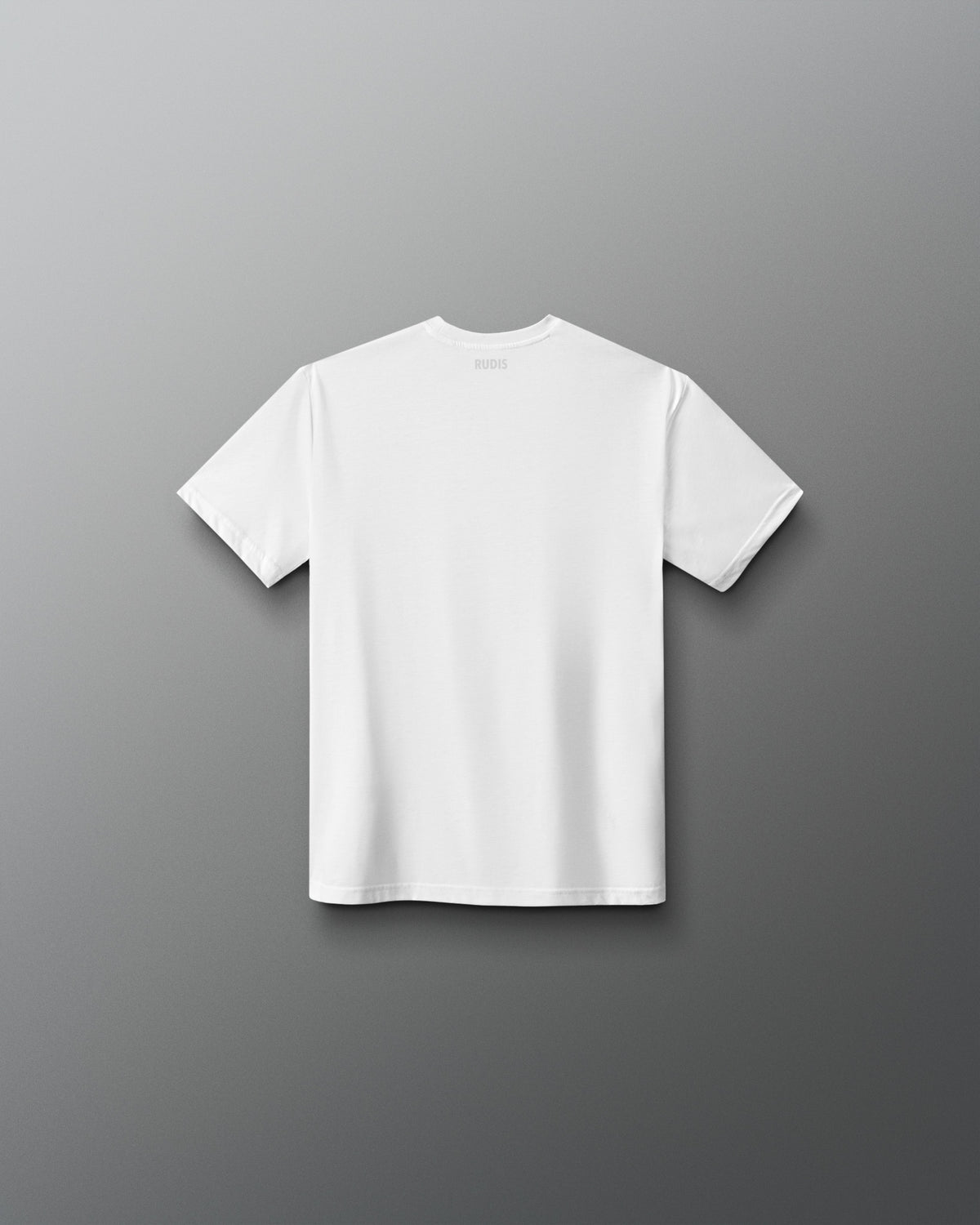 White t-shirt with 'A Way of Life' text on a gray background