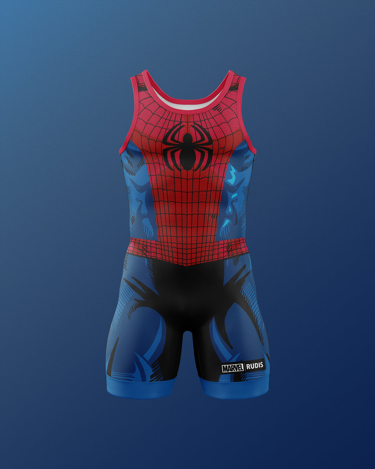 Marvel Spider Man Boy's Elite Singlet