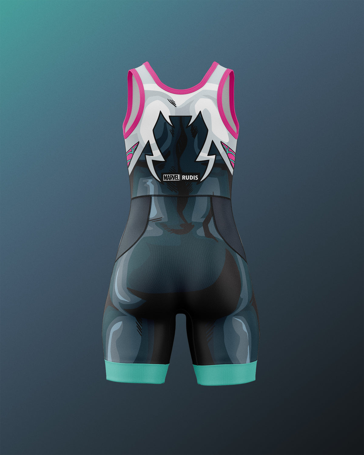 Marvel Ghost Spider Girl's Elite Singlet