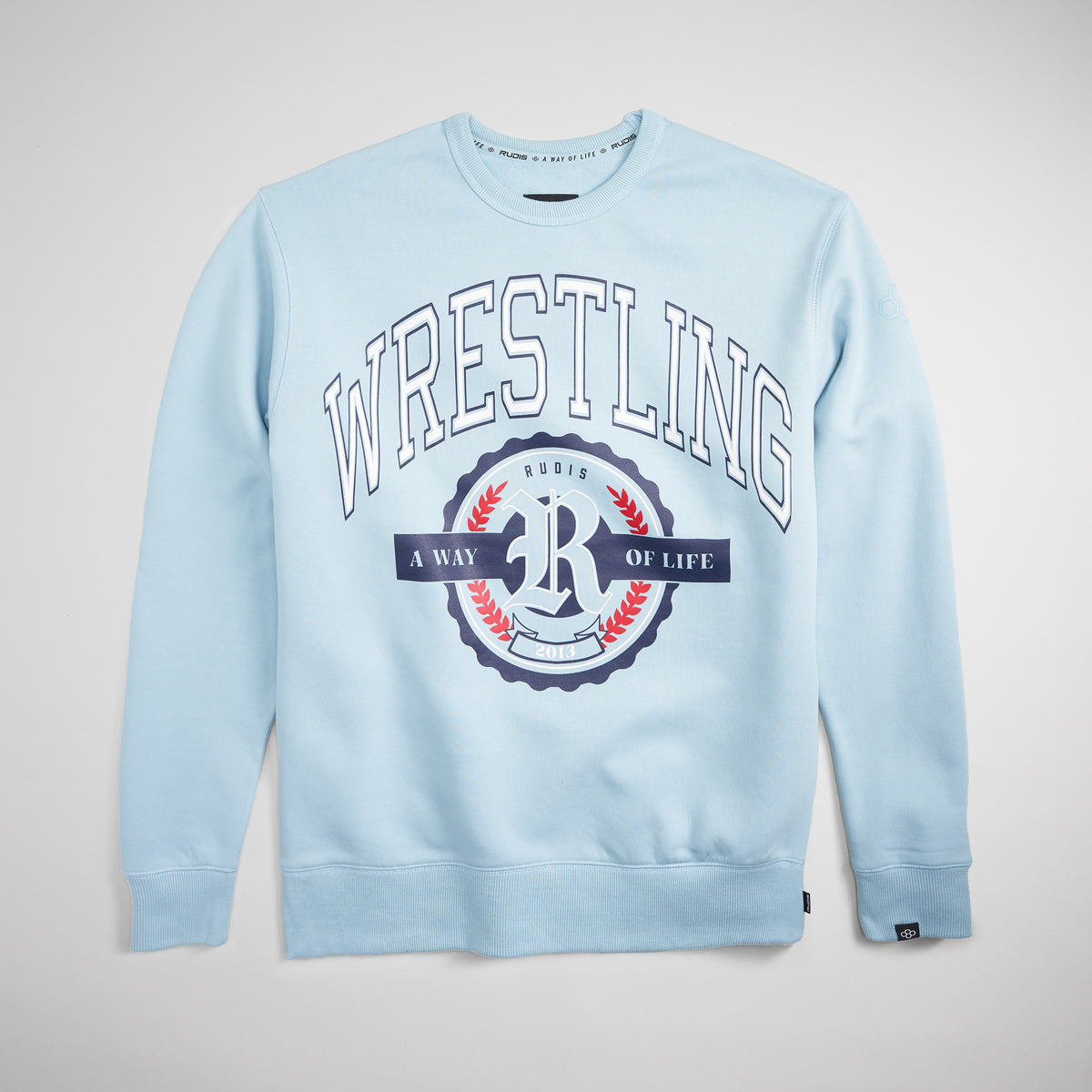RUDIS Crest Youth Crewneck