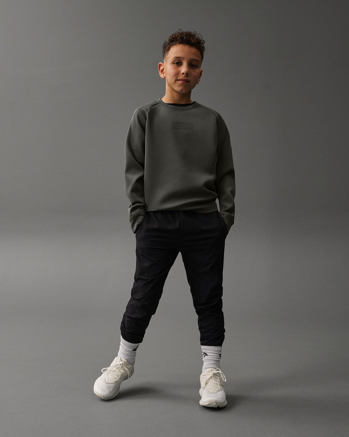 T-shirt ras du cou RUDIS Tonal COOL-FEEL pour jeunes